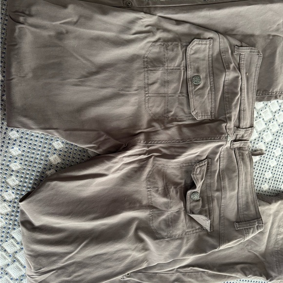 Women's prana gray hiking pants - Picture 3 of 6
